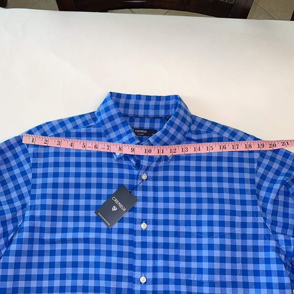 CRÉMIEUX Classics Cotton Long Sleeve Button Down Shirt Size Large NWT - Picture 11 of 16